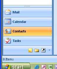 Contact Tab