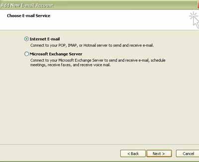 Email Service Prompt