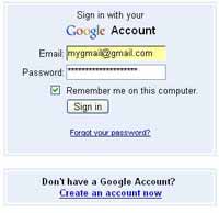 Gmail Log In