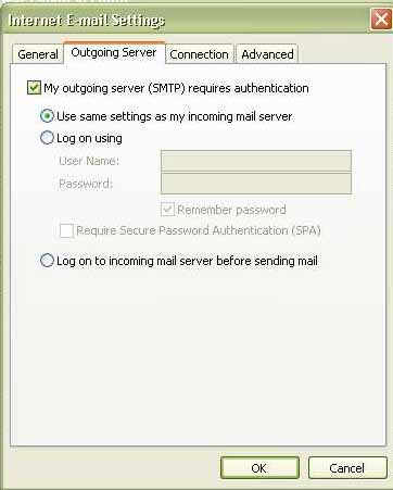 More Settings