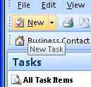 New Task Button