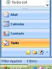 Task Mode Tab
